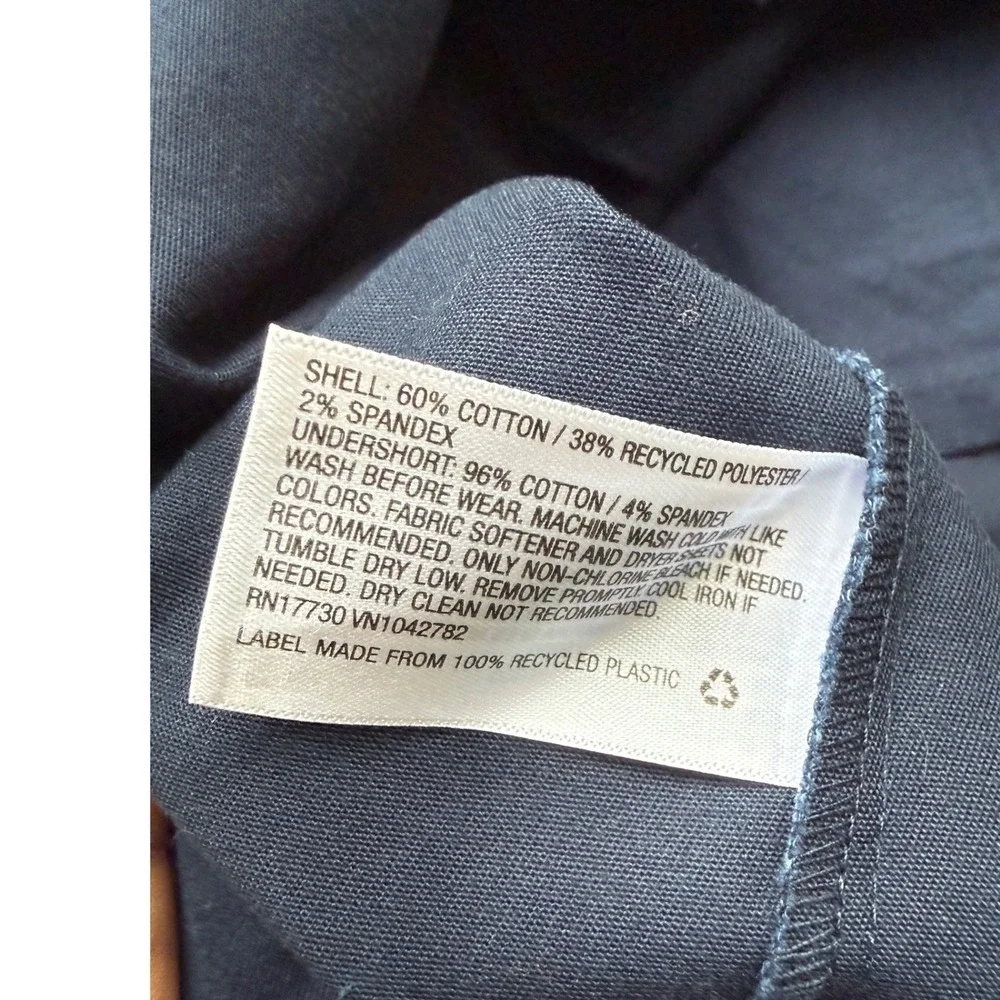 Cat & Jack Girls Navy Blue Pleated Skirt School Uniform Size 18